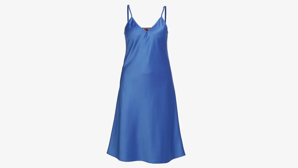 Lingerie-Look im Herbst und Winter.