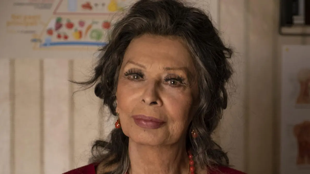 "Du hast das Leben vor dir": Comeback für Sophia Loren