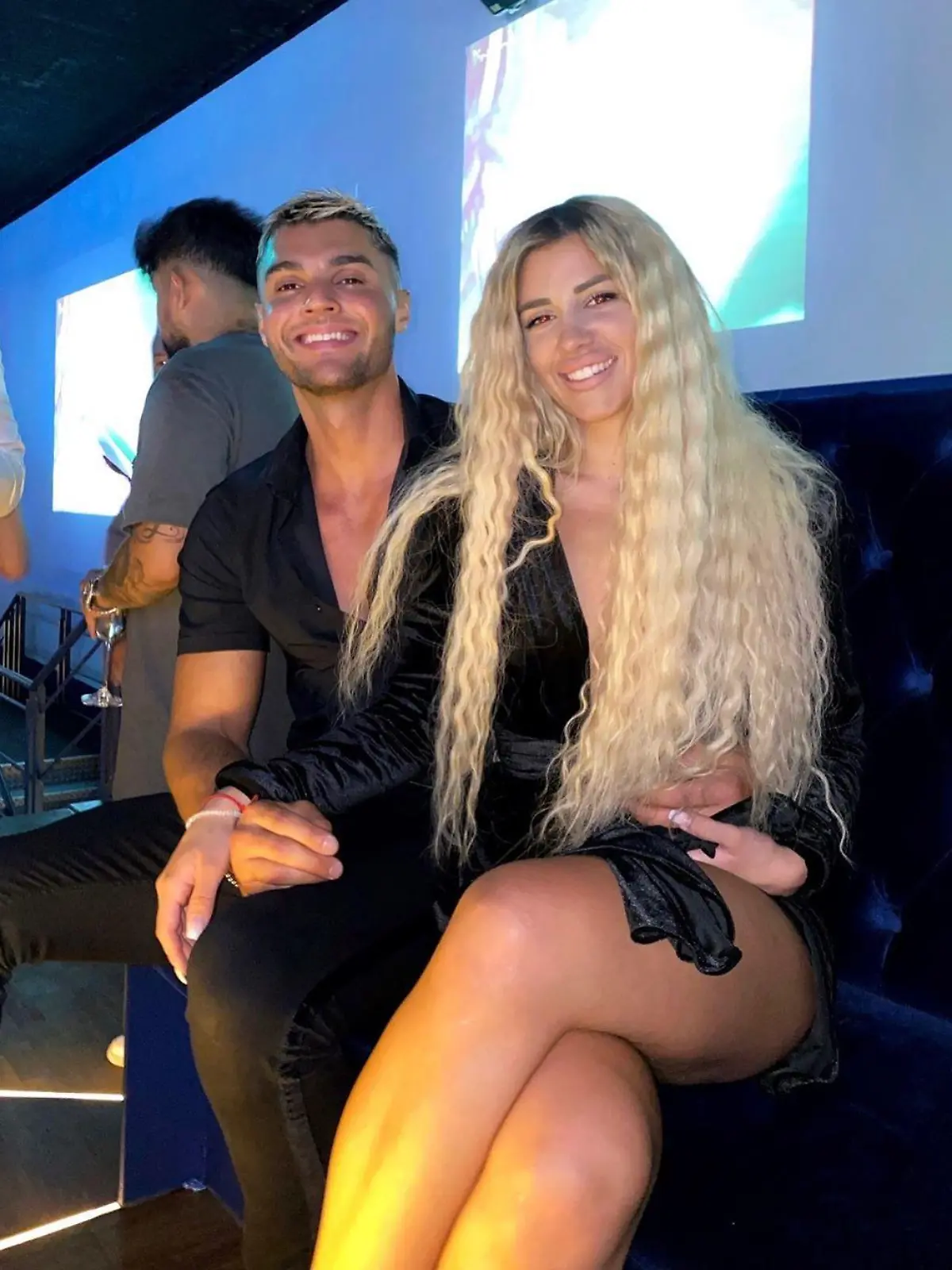 Marcellino und Dijana haben ihre Beziehung vor kurzem öffentlich gemacht