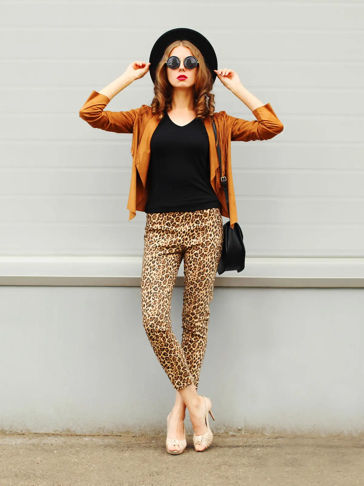 Leggings im Winter 2020.