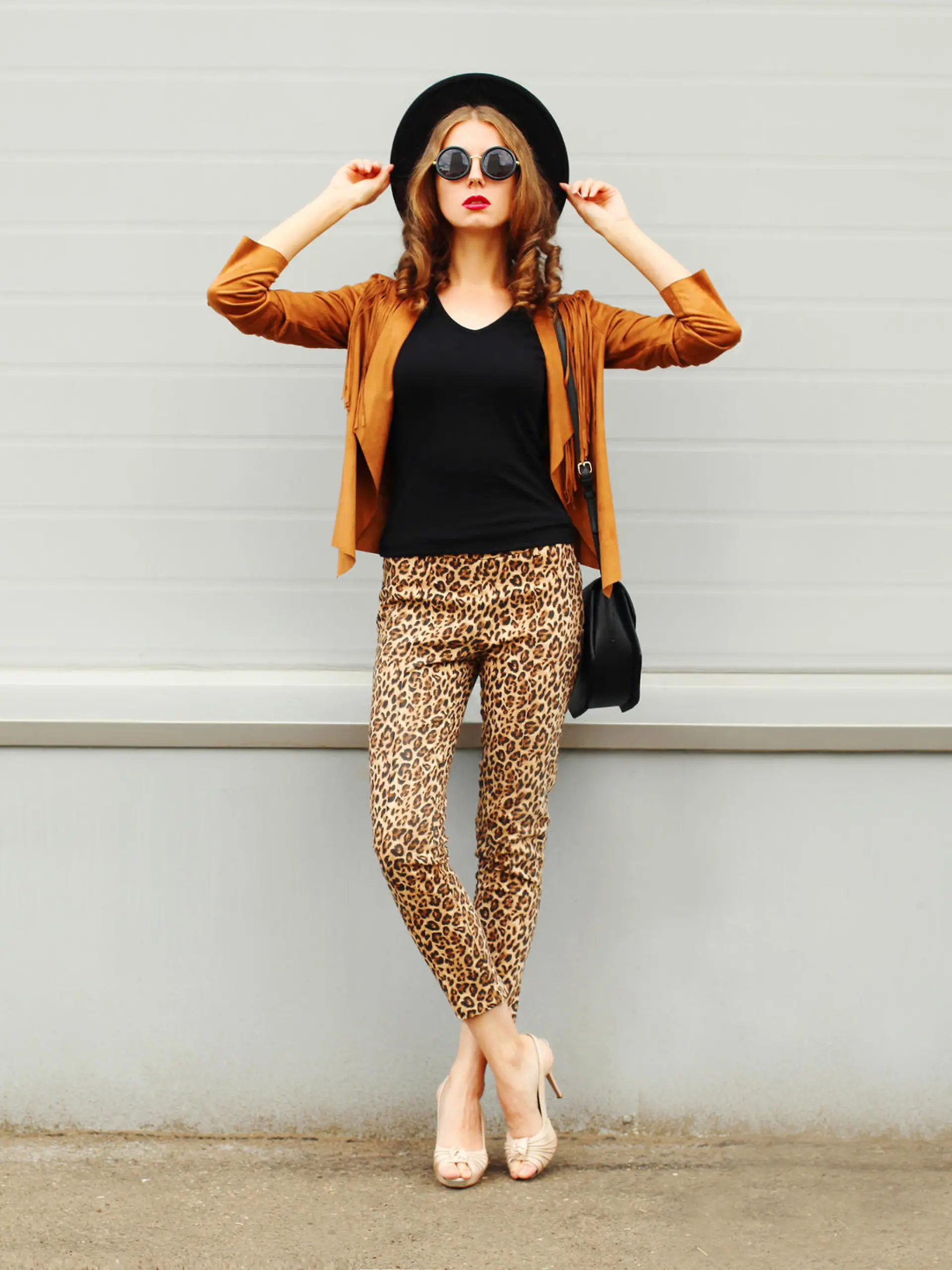 Leggings im Winter 2020.