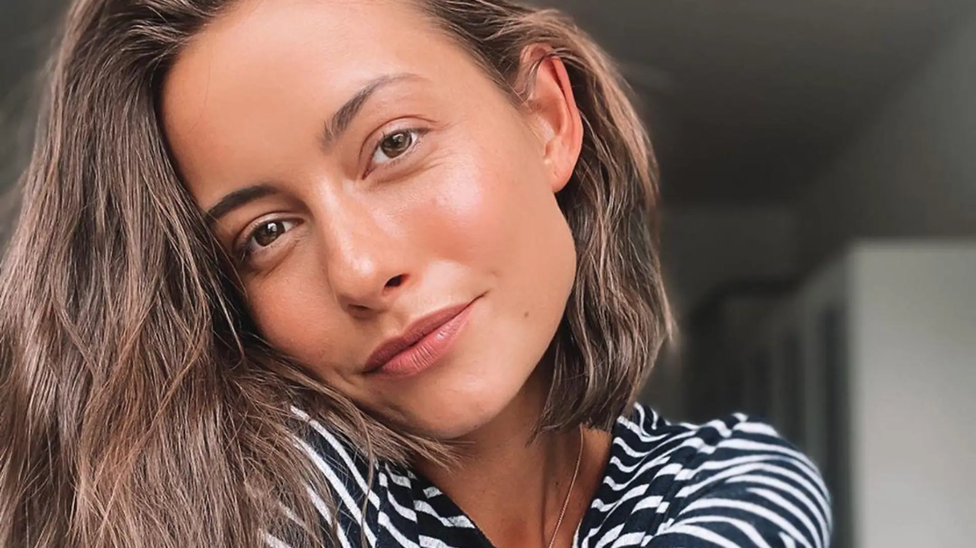Jennifer Lange mit ihrem „natural Look“