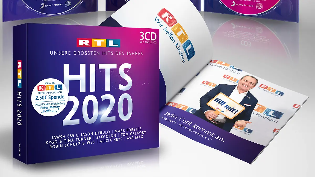 RTL HITS 2020 – Die größten Hits des Jahres