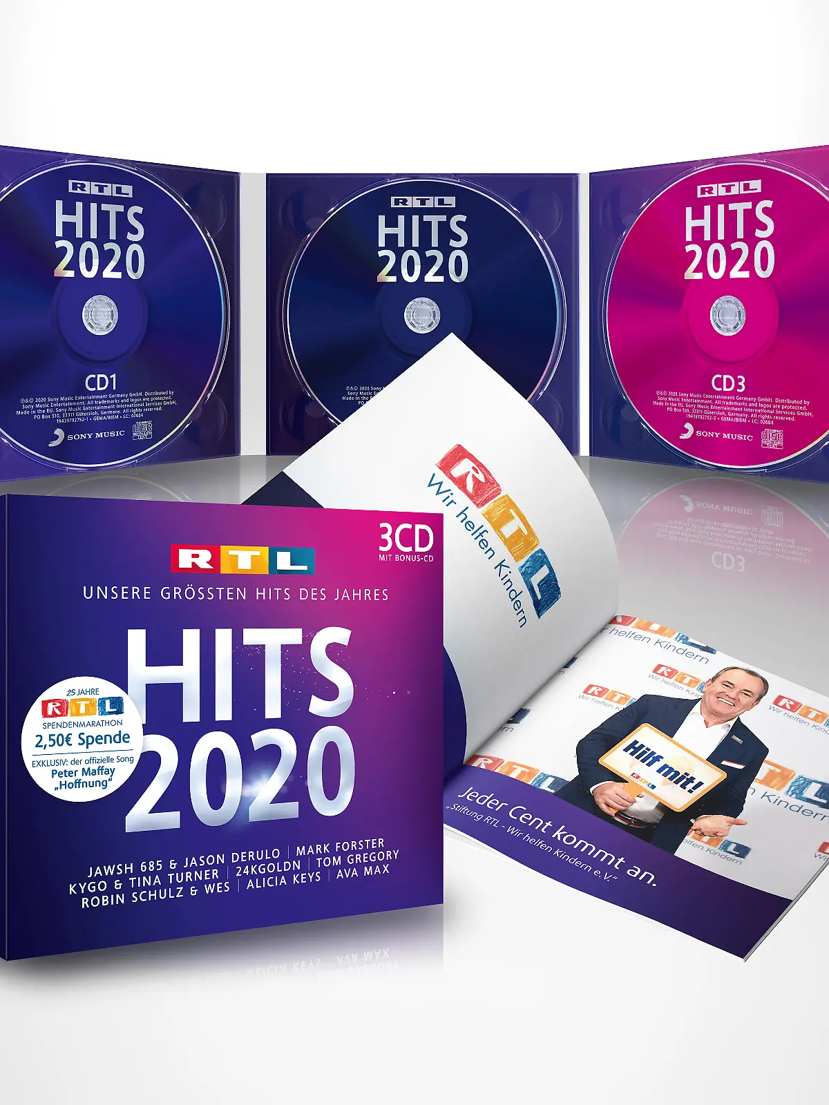 RTL HITS 2020 – Die größten Hits des Jahres