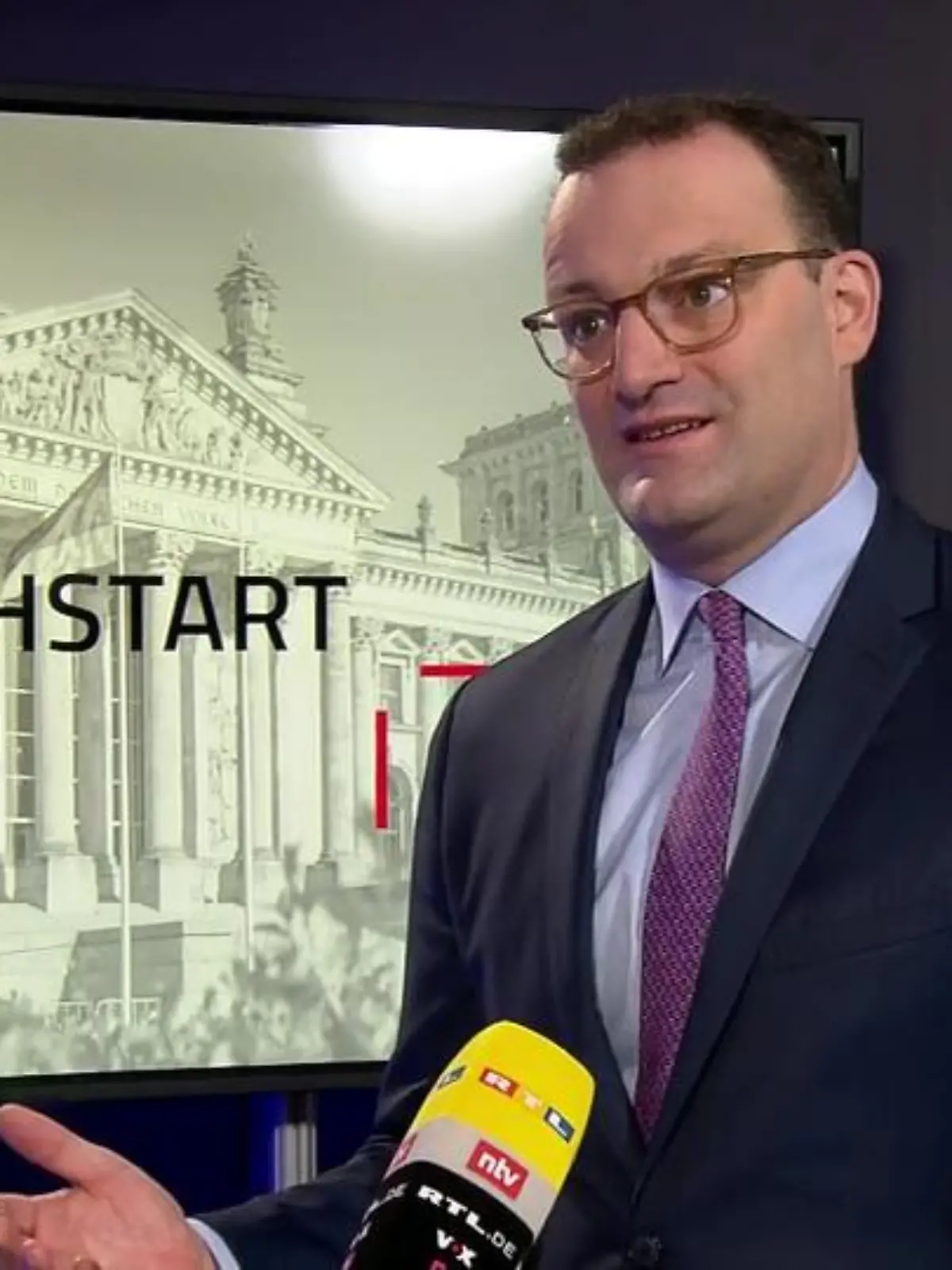 Bild zu: "Spahn streicht RTL-Weihnachtsfeier"