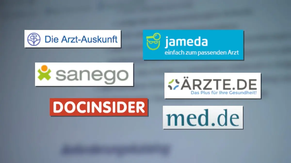 Online-Ärzteportale: Darauf sollten Sie bei der Suche achten Woran erkenne ich seriöse Bewertungen?