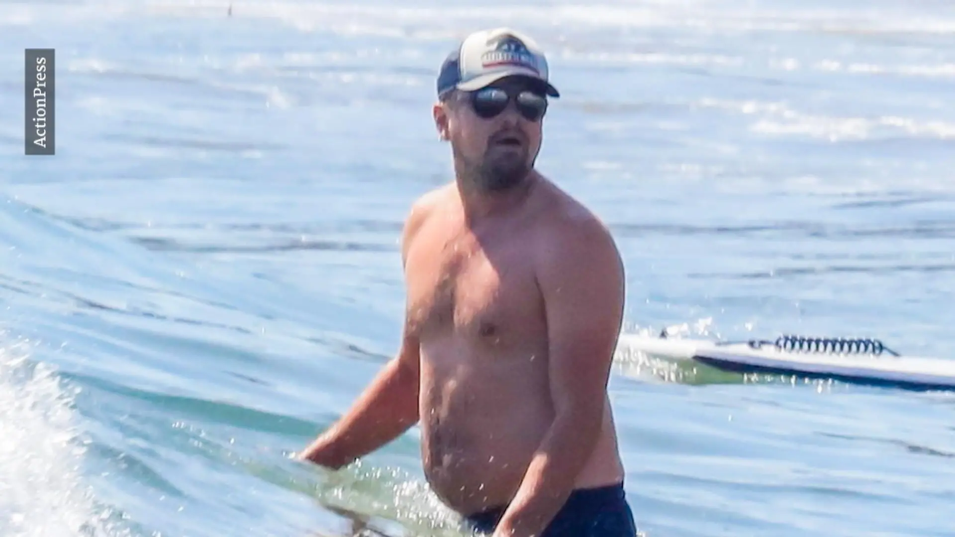 Unser Best of Promi-Bierbäuche Leonardo DiCaprio macht´s vor