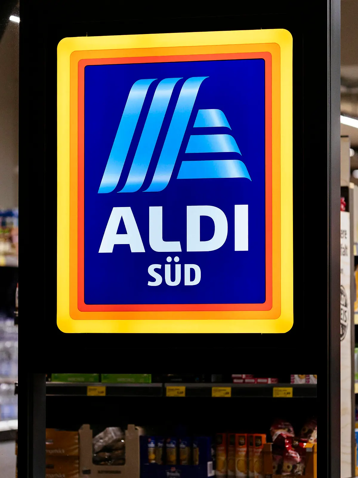 Eine Filiale von Aldi Süd auf der Luxemburger Straße. Köln, 04.04.2020 *** A branch of Aldi Süd on the Luxemburger Straße Cologne, 04 04 2020 Foto:xC.xHardtx/xFuturexImage