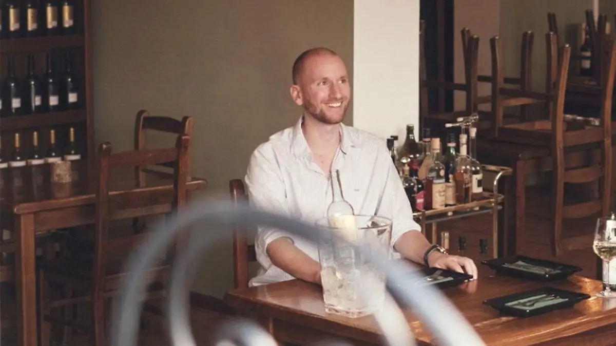 Gastronomiebesitzer Patrick Rousseau aus Hamburg