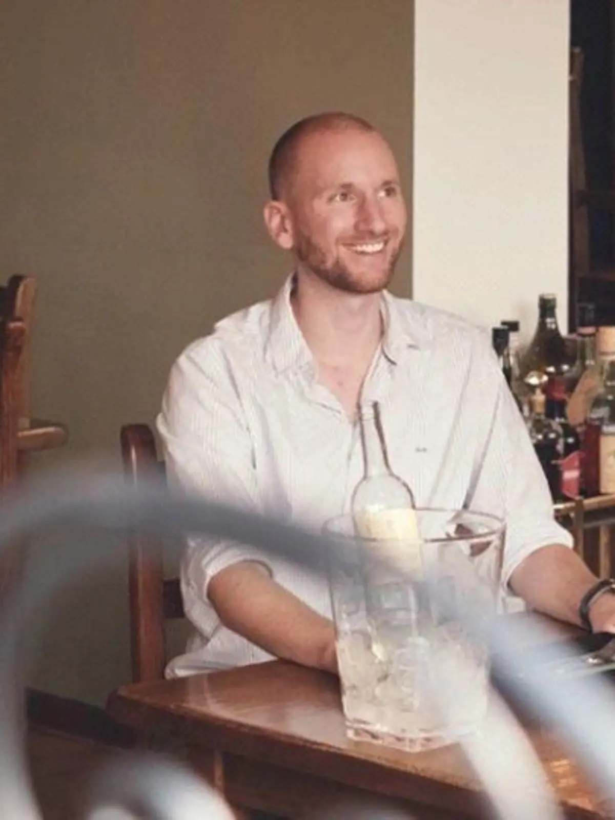 Gastronomiebesitzer Patrick Rousseau aus Hamburg
