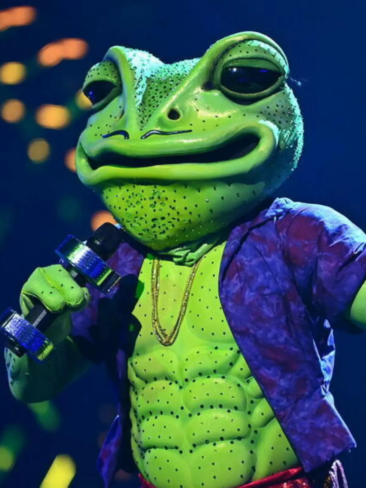 "The Masked Singer": Unter dem Frosch steckt ein Schlaumeier