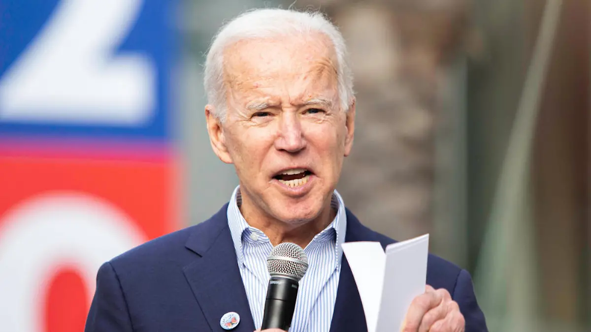 Joe Biden nennt Trumps Verhalten "peinlich"