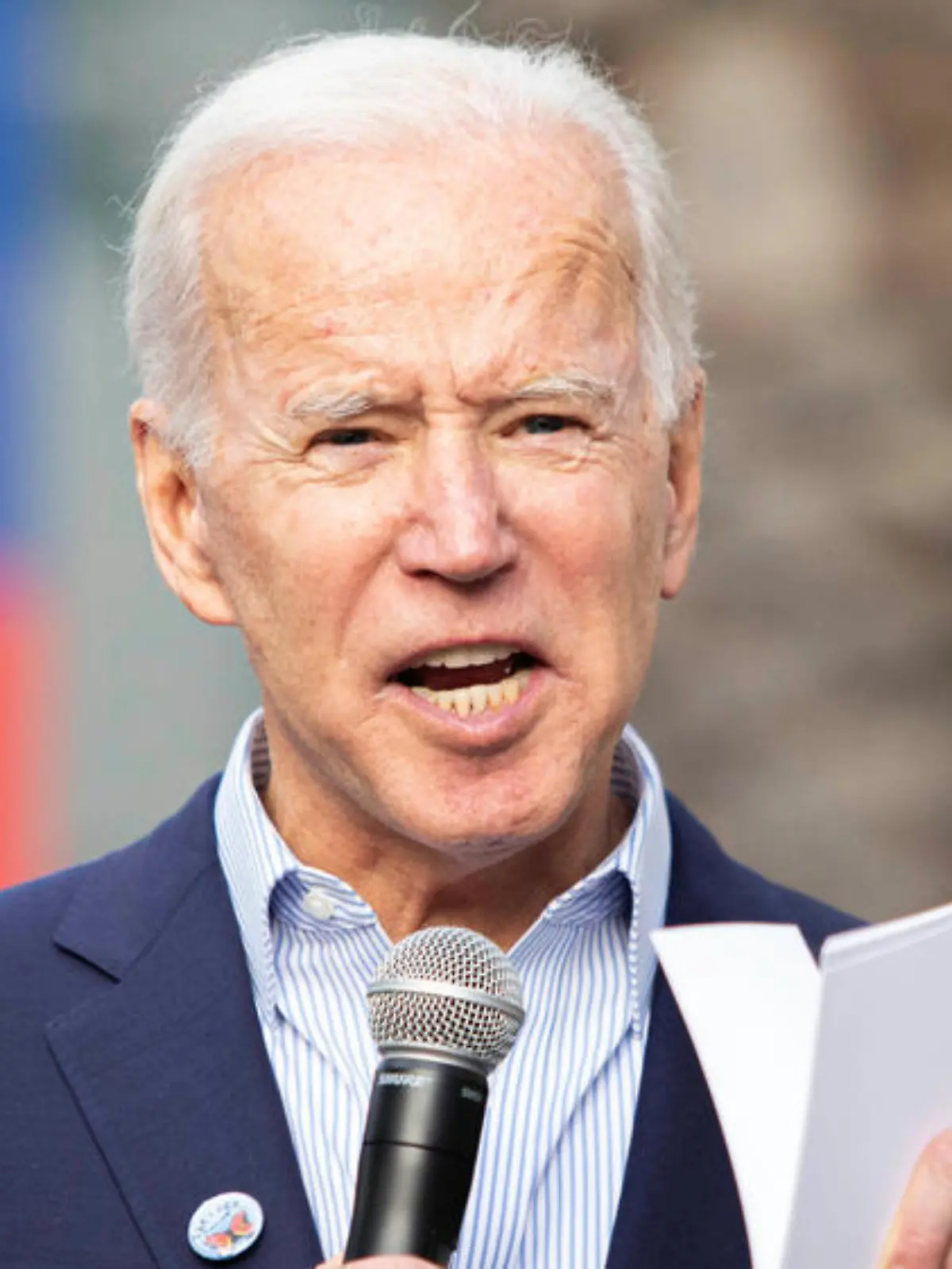 Joe Biden nennt Trumps Verhalten "peinlich"