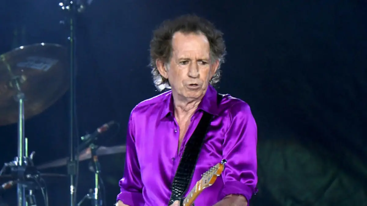 Keith Richards lebt ausschließlich ungesund