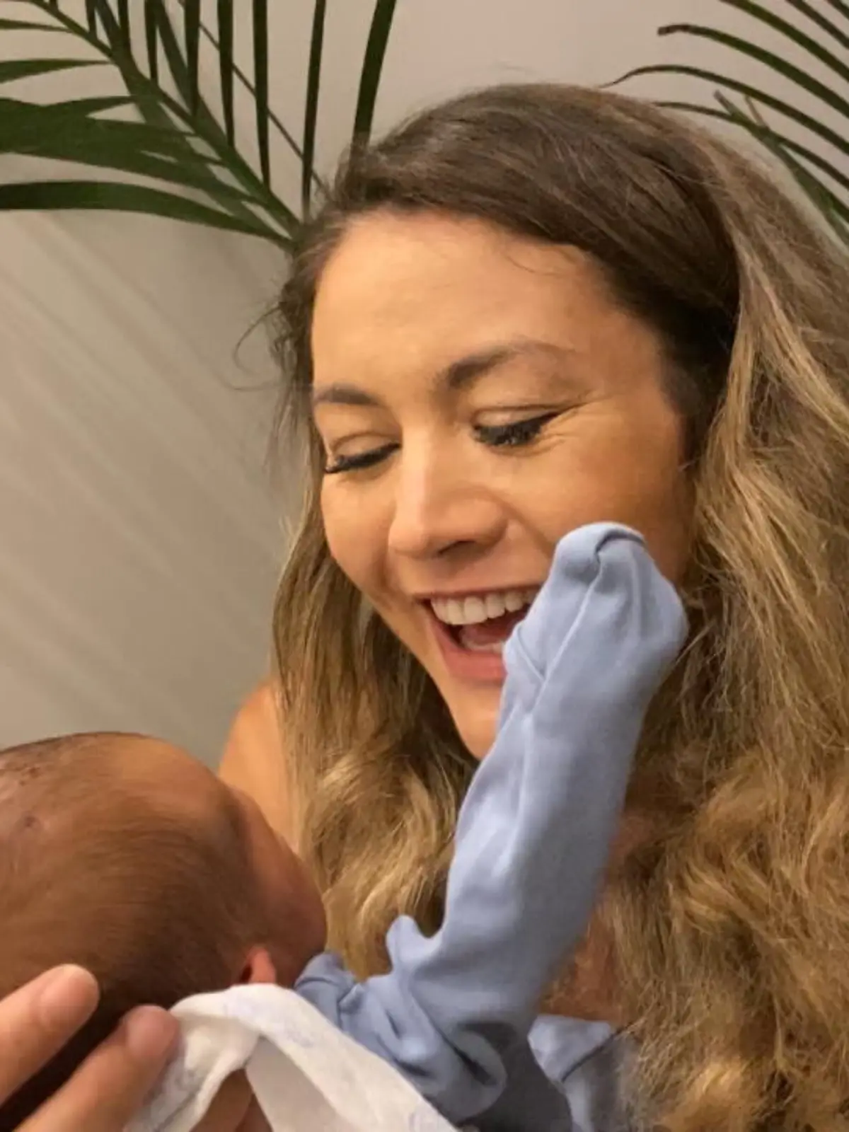 Fiona Erdmanns Sohn ist krank