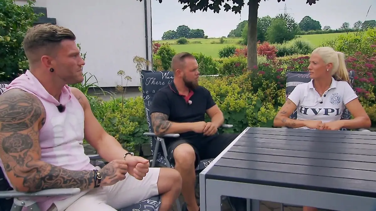 Till oder Sascha? Bäuerin Denise trifft ihre Wahl Entscheidung bei "Bauer sucht Frau"