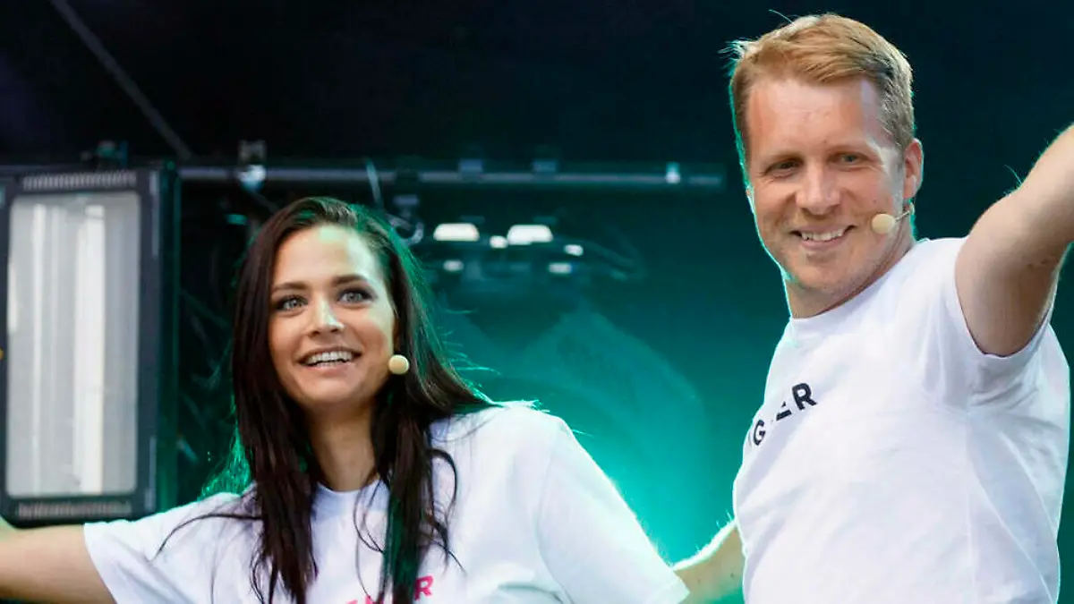 Amira und Oliver Pocher feiern den 1. Geburtstag ihres Sohnes