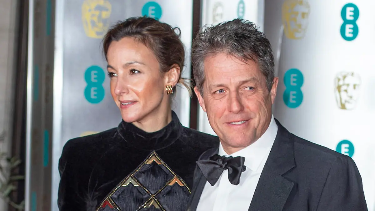 Schauspieler Hugh Grant und seine Frau hatten Corona
