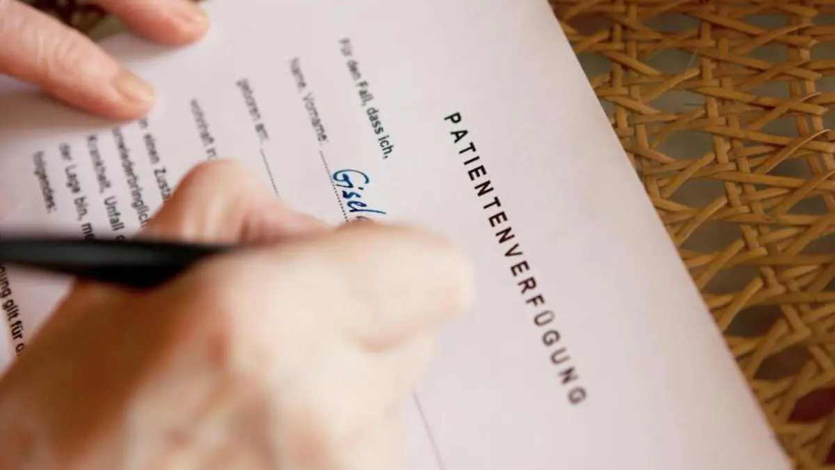 Patientenverfügung bei Covid-19