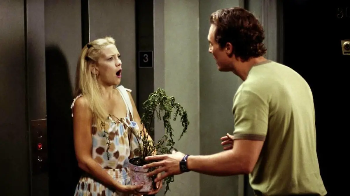 Kehrt Matthew McConaughey zur romantischen Komödie zurück?