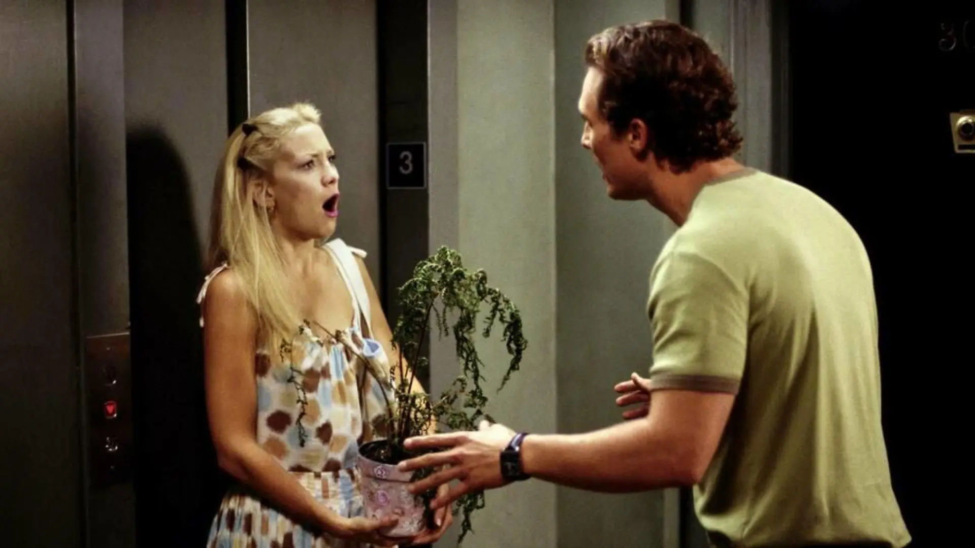 Kehrt Matthew McConaughey zur romantischen Komödie zurück?