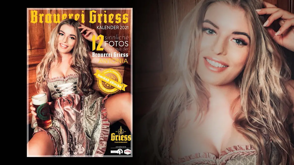 Antonias sexy Foto-Kalender - bereut Bauer Patricks ihren Au Heiße „Bauer sucht Frau“-Kandidatin Antonia