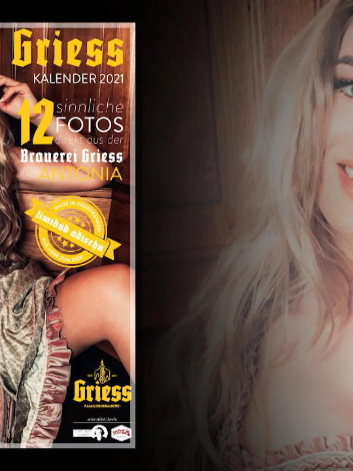 Bild zu: "Antonias sexy Foto-Kalender - bereut Bauer Patricks ihren Au"