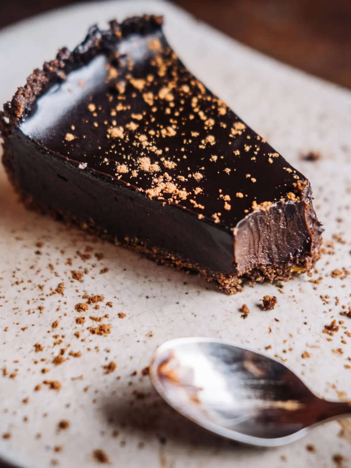 Glutenfreier Schokoladenkuchen - raw und saftig