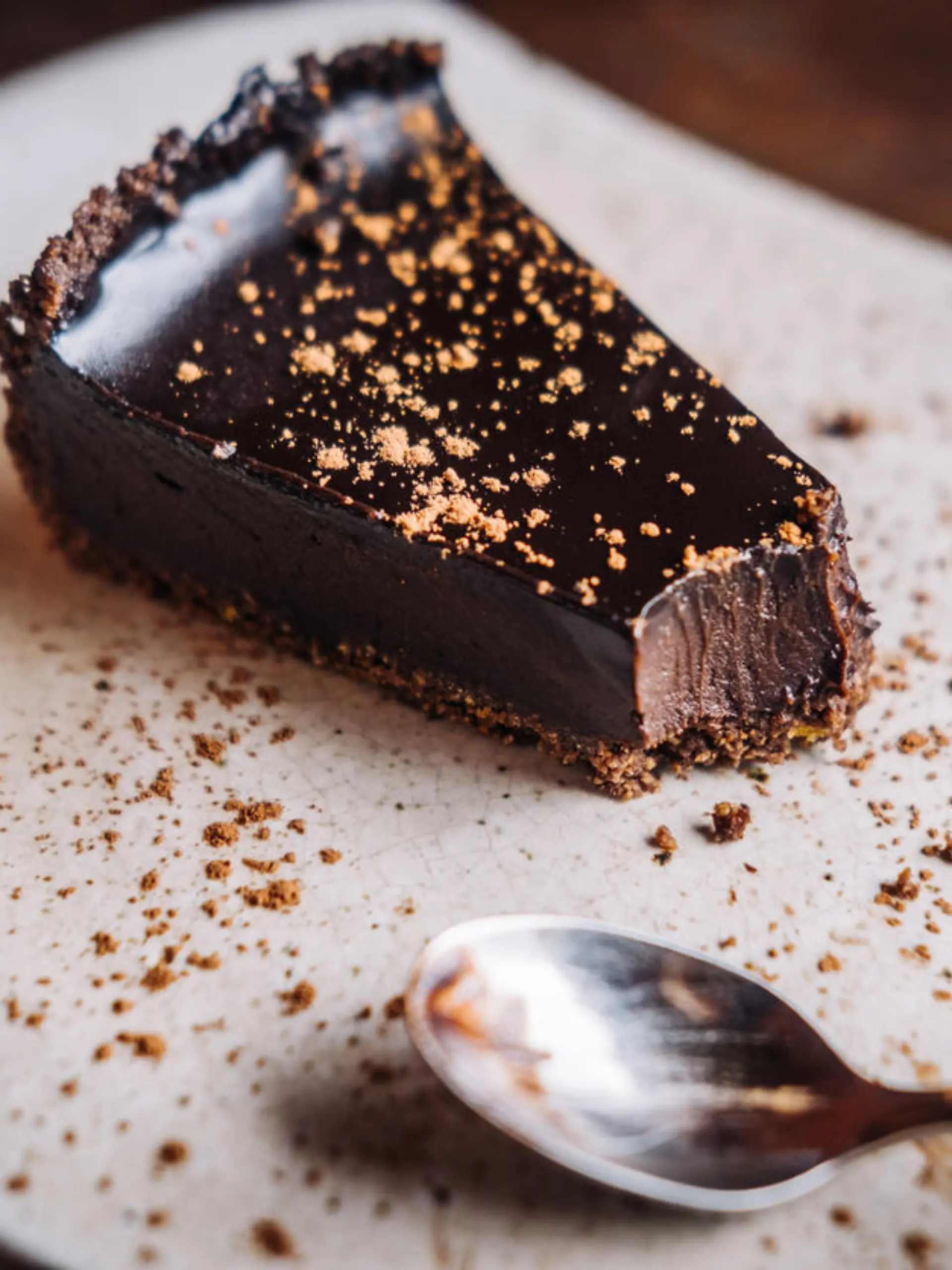 Glutenfreier Schokoladenkuchen - raw und saftig