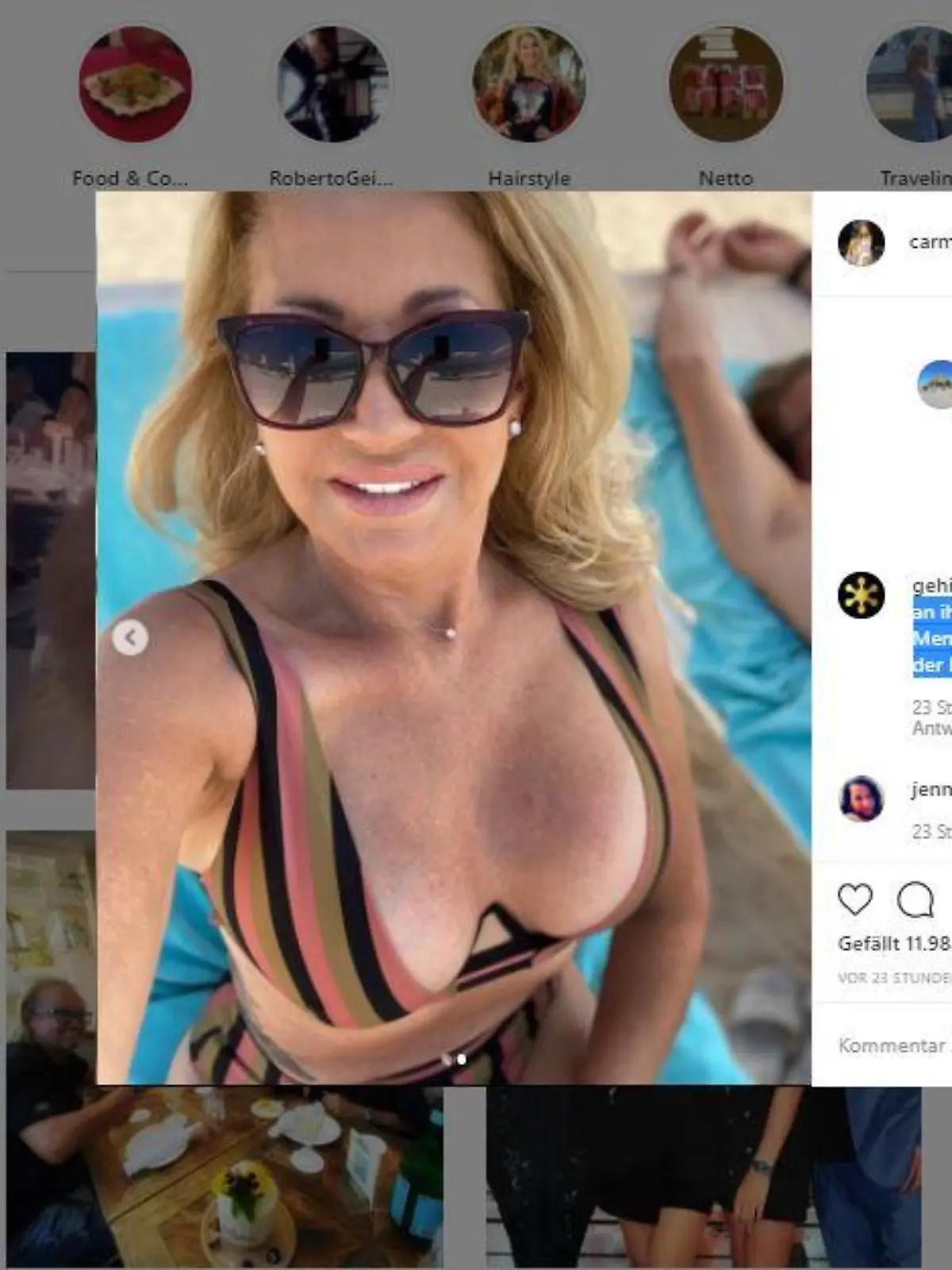 Carmen Geiss Instagram