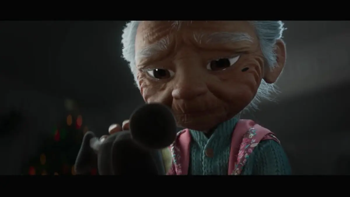 Clip über Großmutter und ihre Enkelin Disney-Weihnachtsfilm
