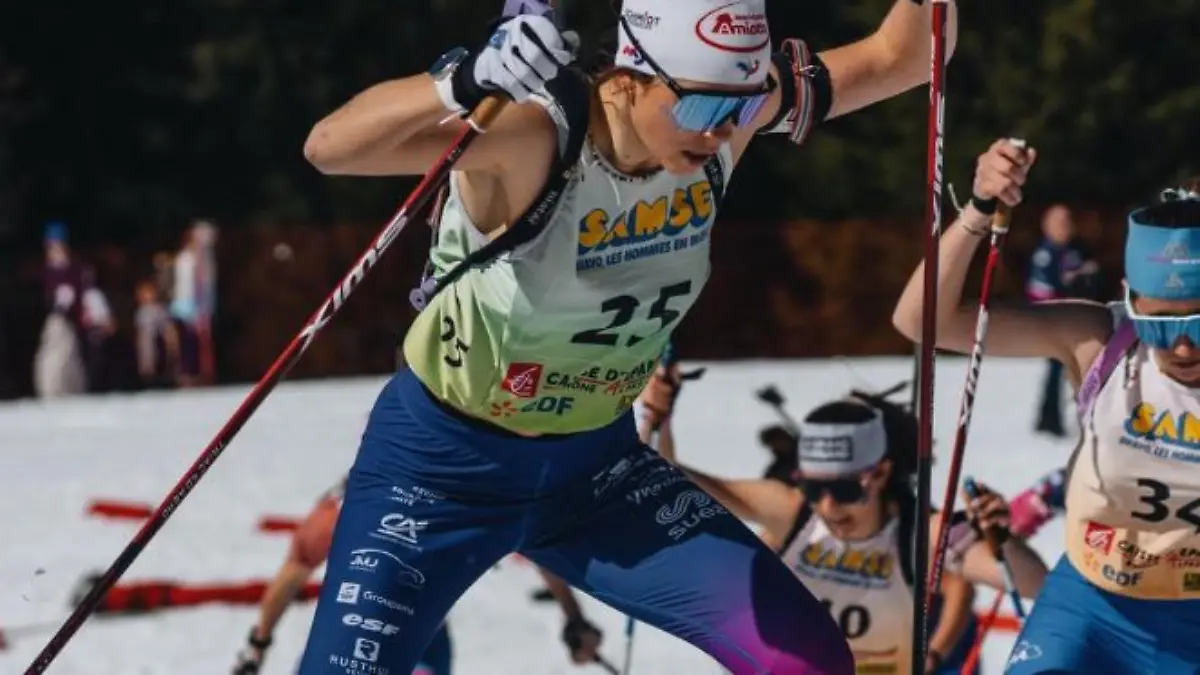 Biathlon-Juwel Julie Baverel macht schon mit 19 Jahren Schluss