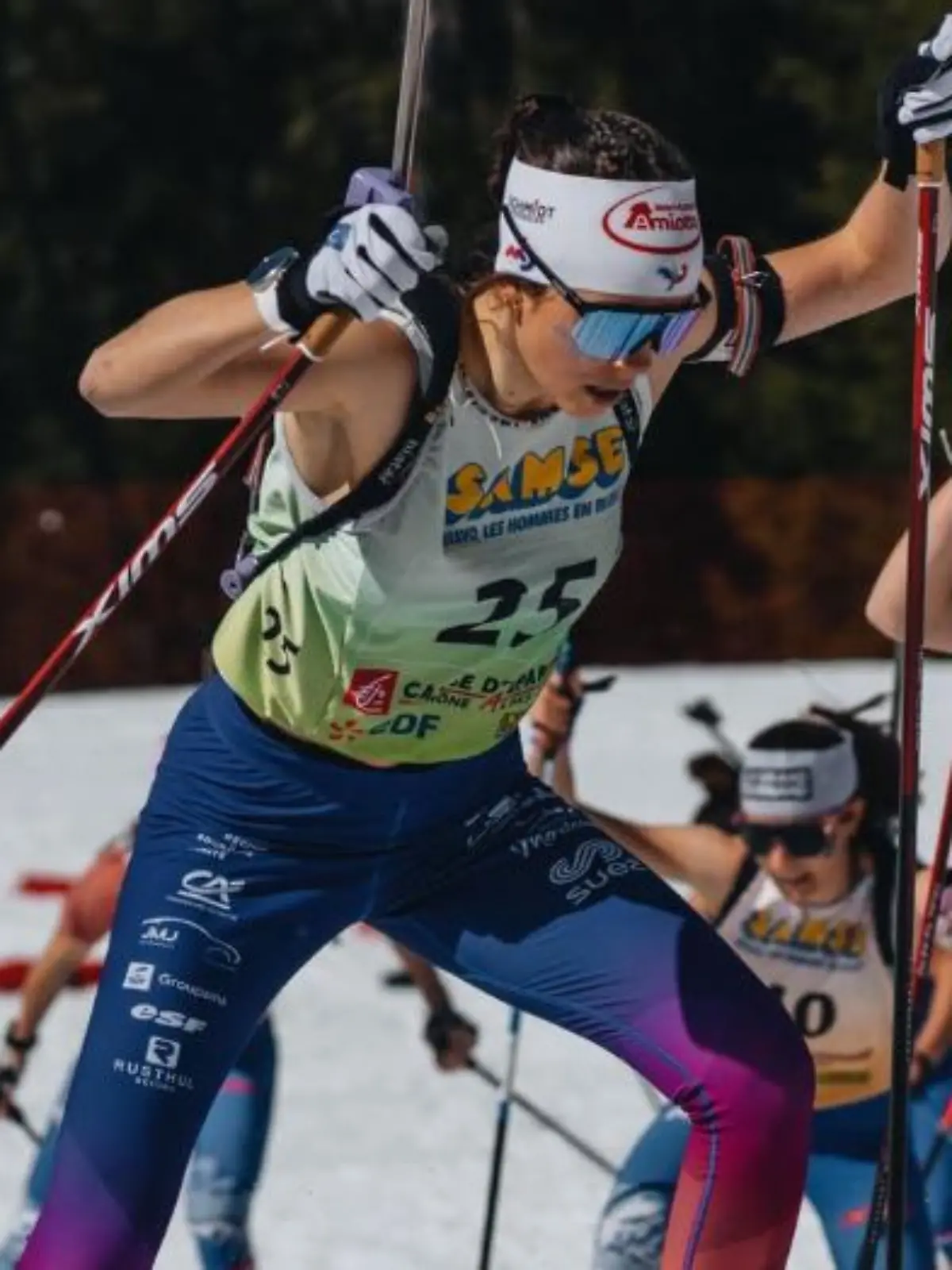 Biathlon-Juwel Julie Baverel macht schon mit 19 Jahren Schluss
