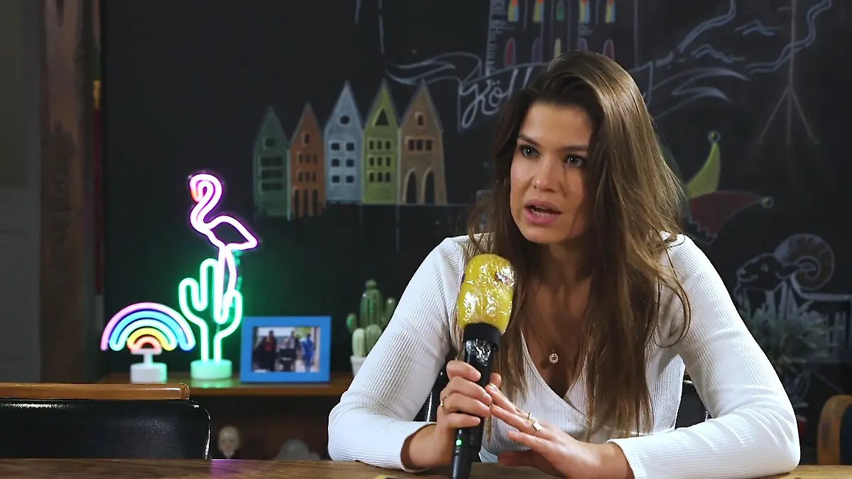 Vergewaltigungs-Drama bei „Unter uns“ Sharon Berlinghoff im Interview