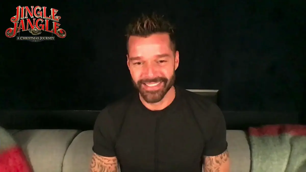 Ricky Martin vermisst seine Eltern An Weihnachten sieht er sie endlich wieder