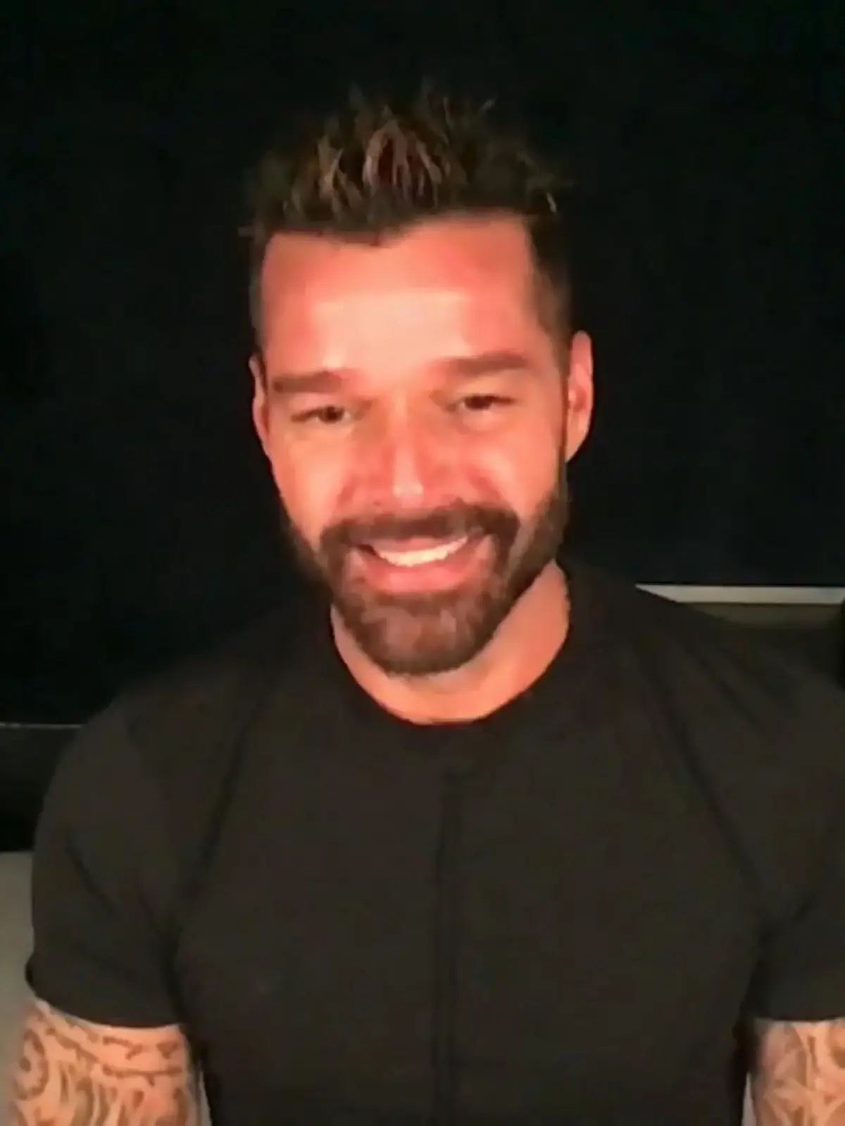 Bild zu: "Ricky Martin vermisst seine Eltern"