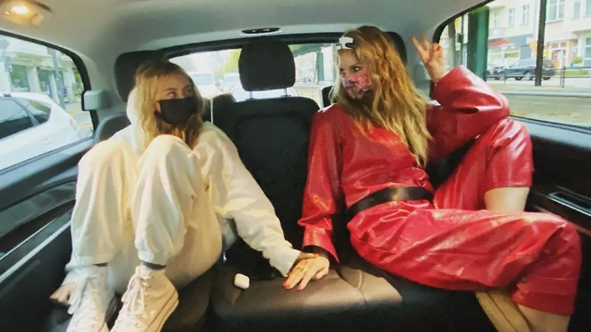 Leni Klum und Mama Heidi sind auf dem Weg zu „Germany’s Next Topmodel“