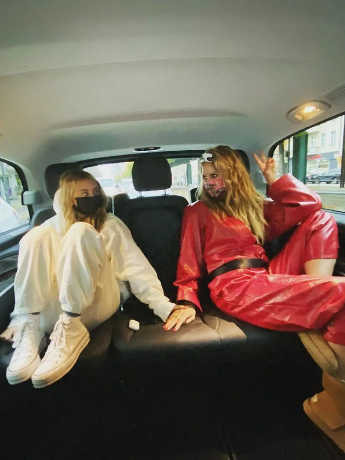 Leni Klum und Mama Heidi sind auf dem Weg zu „Germany’s Next Topmodel“