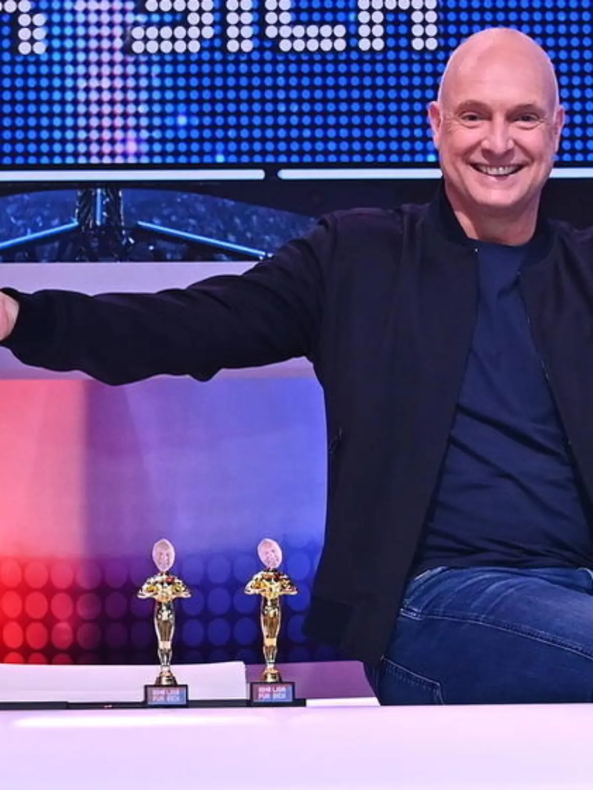 Frank Buschmann: "Ich habe großes Glück"