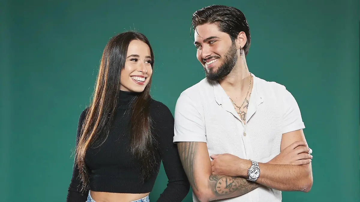 Sie musste "Temptation Island" wegen ihm abbrechen Siria Campanozzi & Davide Tolone
