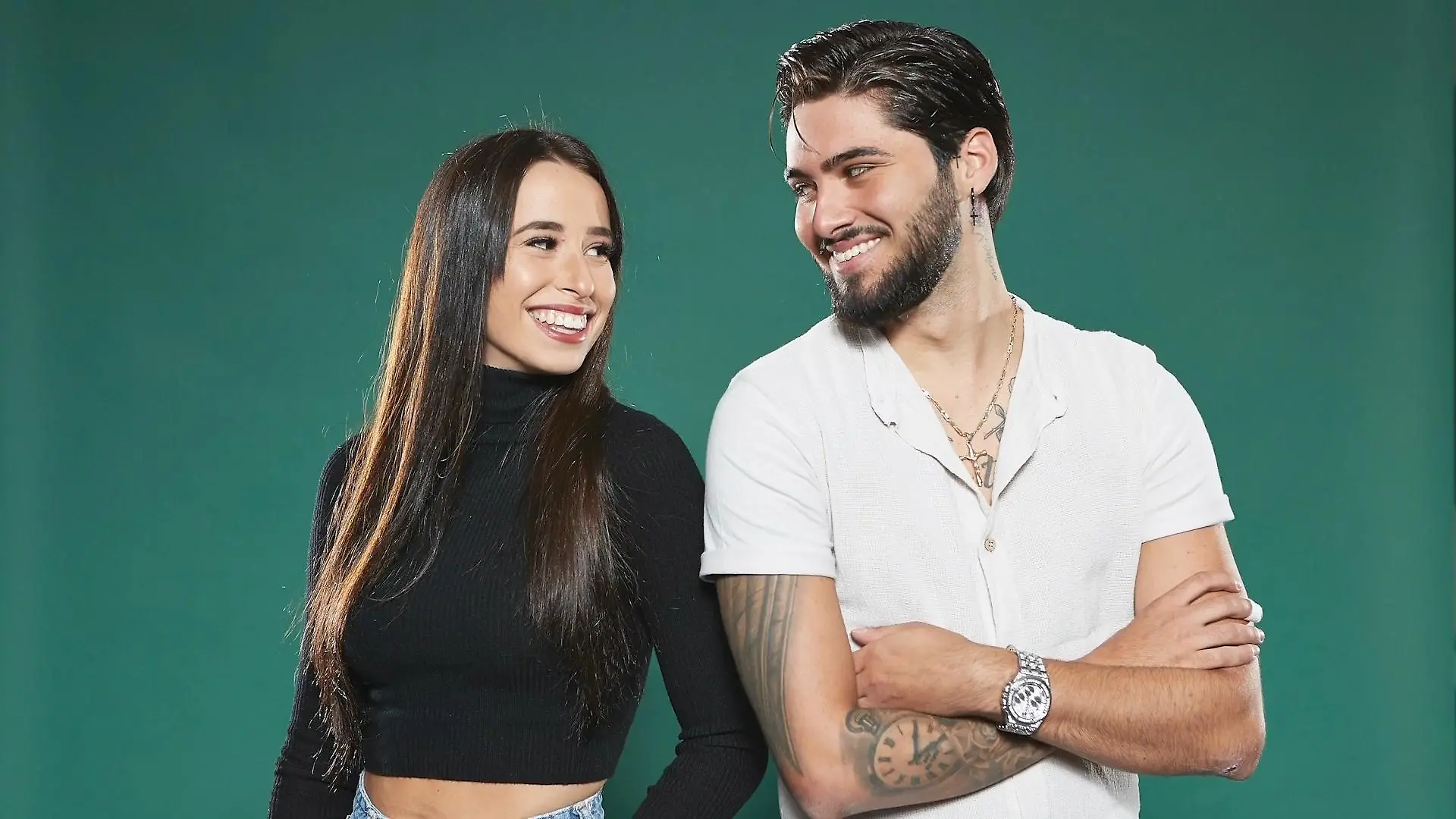 Sie musste "Temptation Island" wegen ihm abbrechen Siria Campanozzi & Davide Tolone