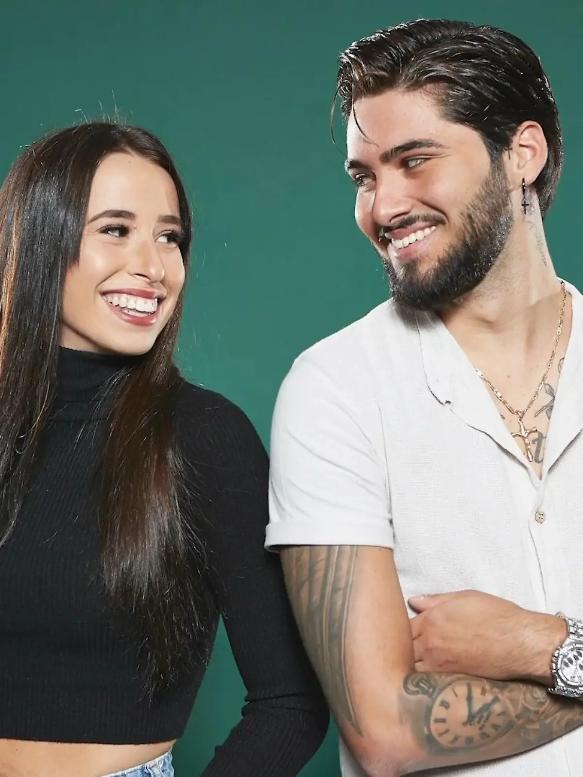 Bild zu: "Sie musste "Temptation Island" wegen ihm abbrechen"