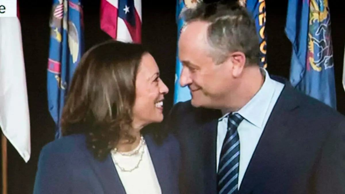 Kamala Harris: Ihr "Second Gentleman" ist unheimlich stolz
