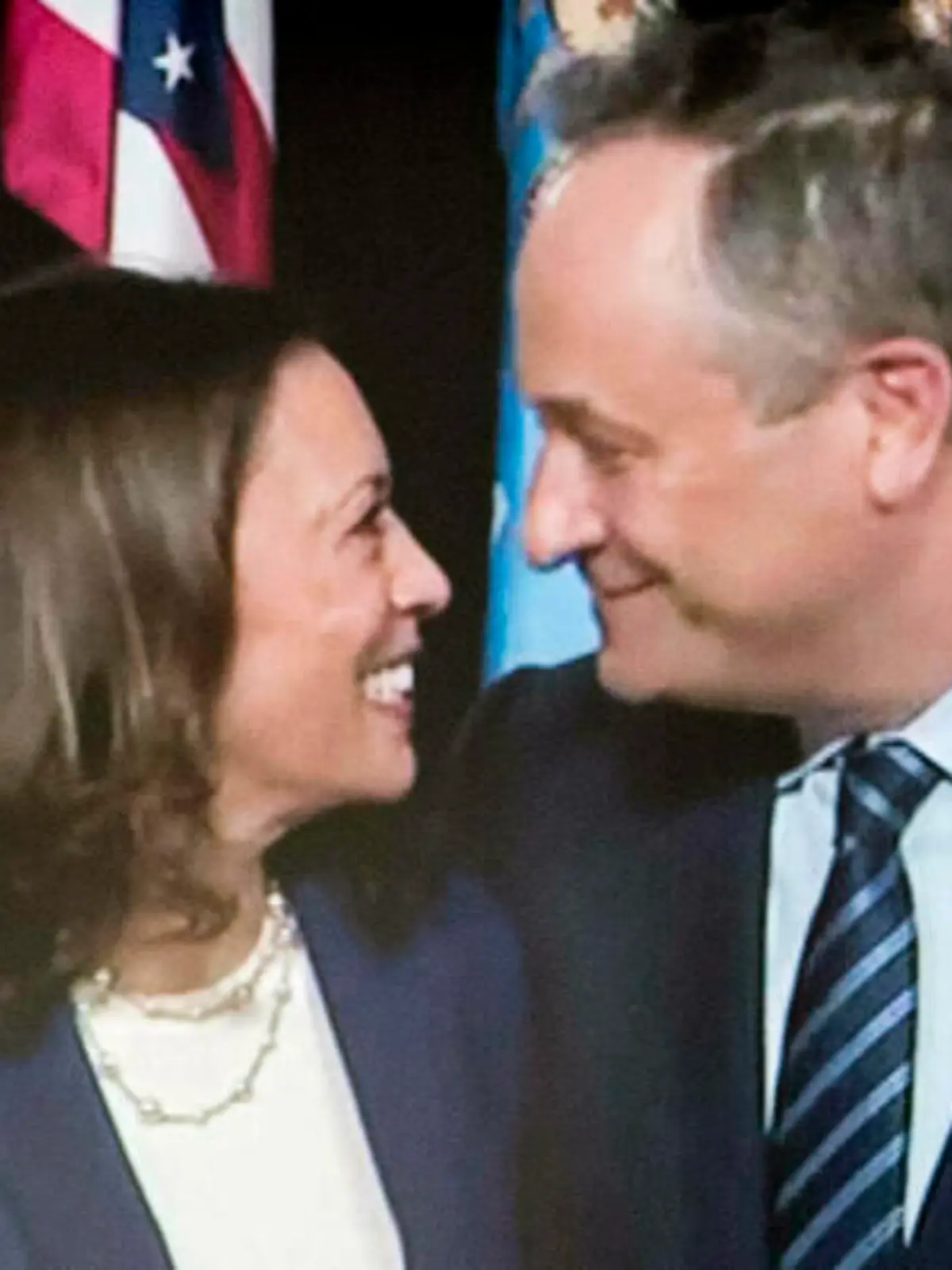 Kamala Harris: Ihr "Second Gentleman" ist unheimlich stolz