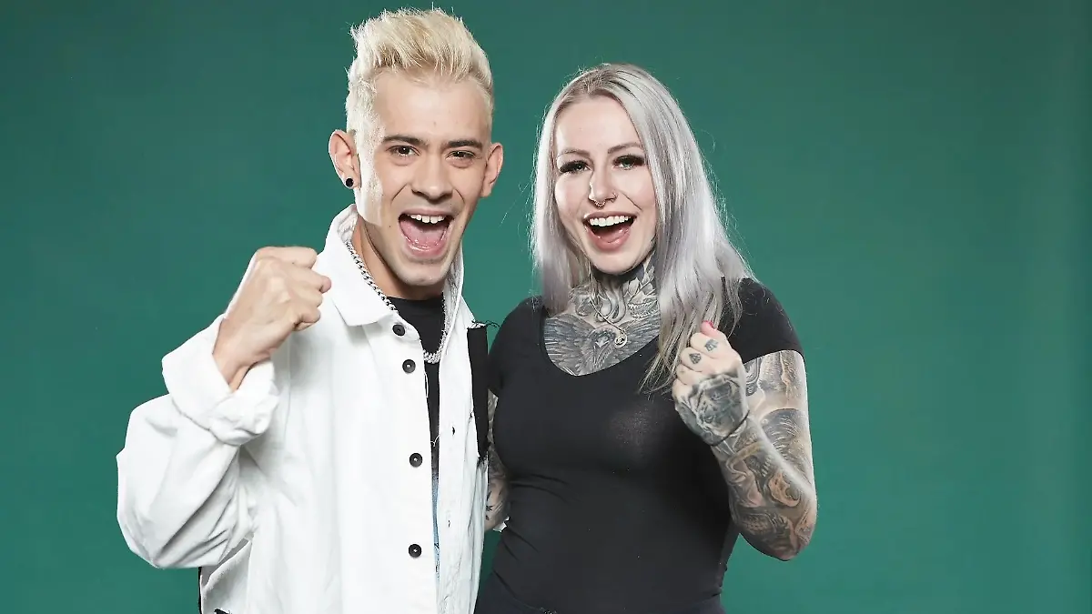 Ihre Liebe ist erst 3 Monate jung Laura Steinert & Daniele Negroni