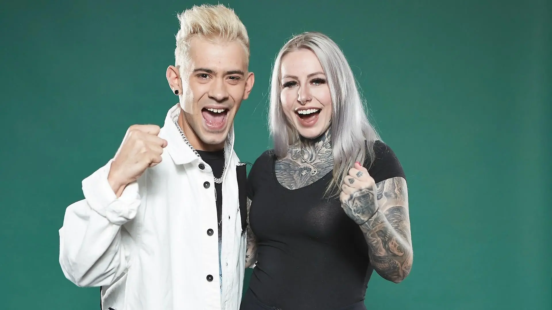 Ihre Liebe ist erst 3 Monate jung Laura Steinert & Daniele Negroni