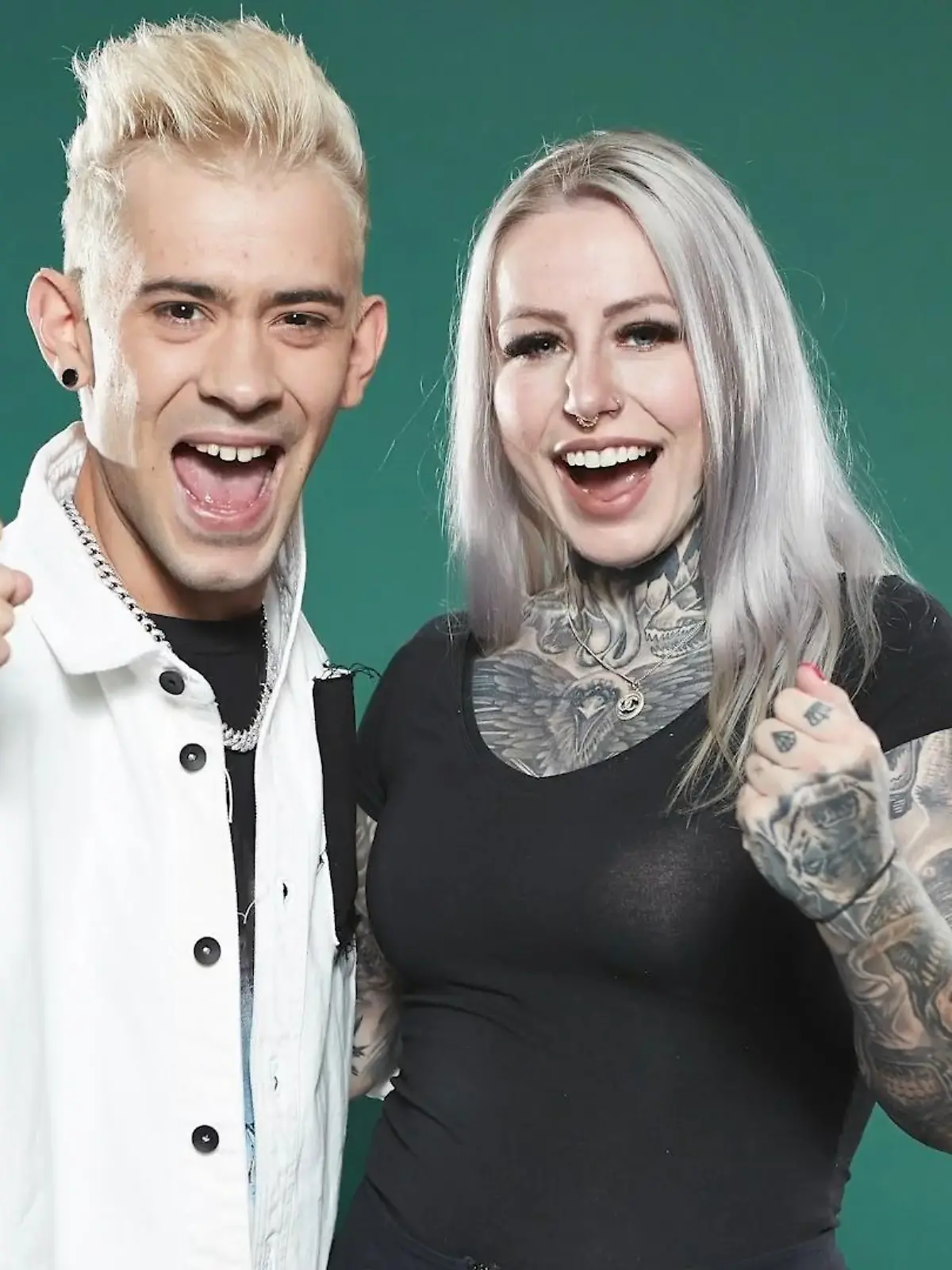 Bild zu: "Ihre Liebe ist erst 3 Monate jung"