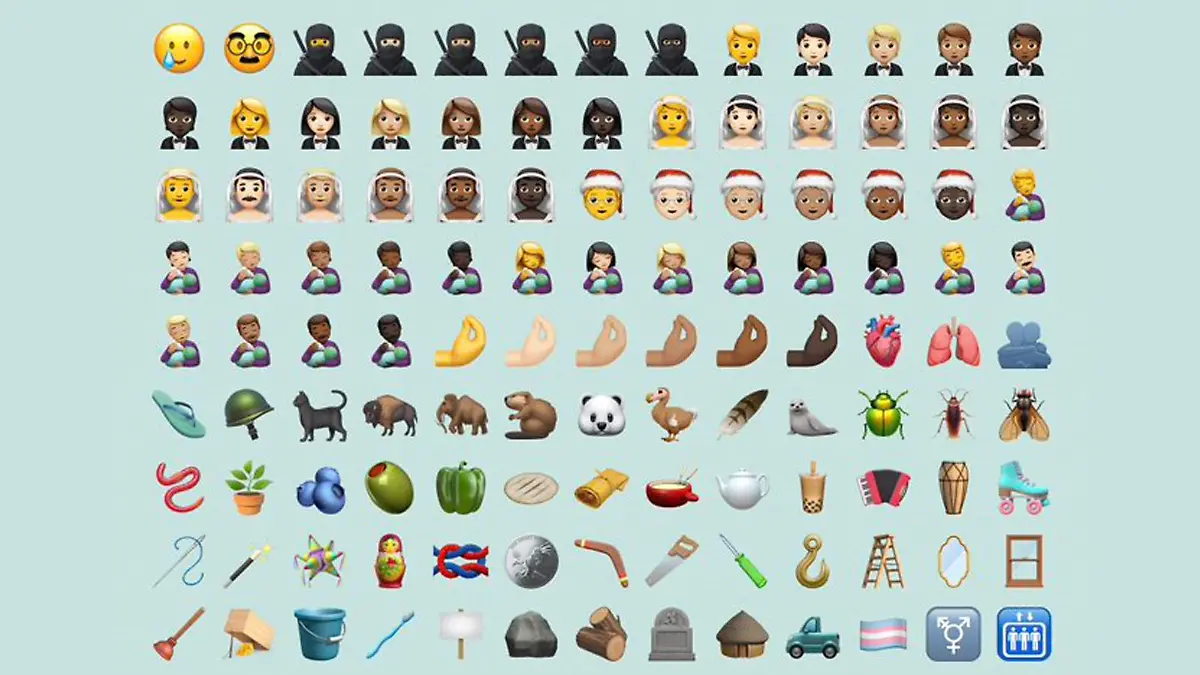 Alle 117 neuen Apple-Emojis