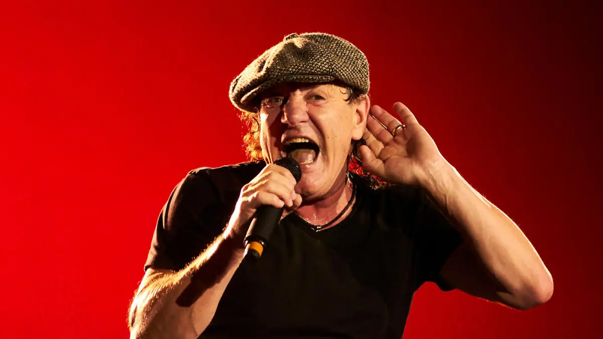 "Furchtbarer Schock": AC/DC-Star Brian Johnson über Malcolm Youngs Tod