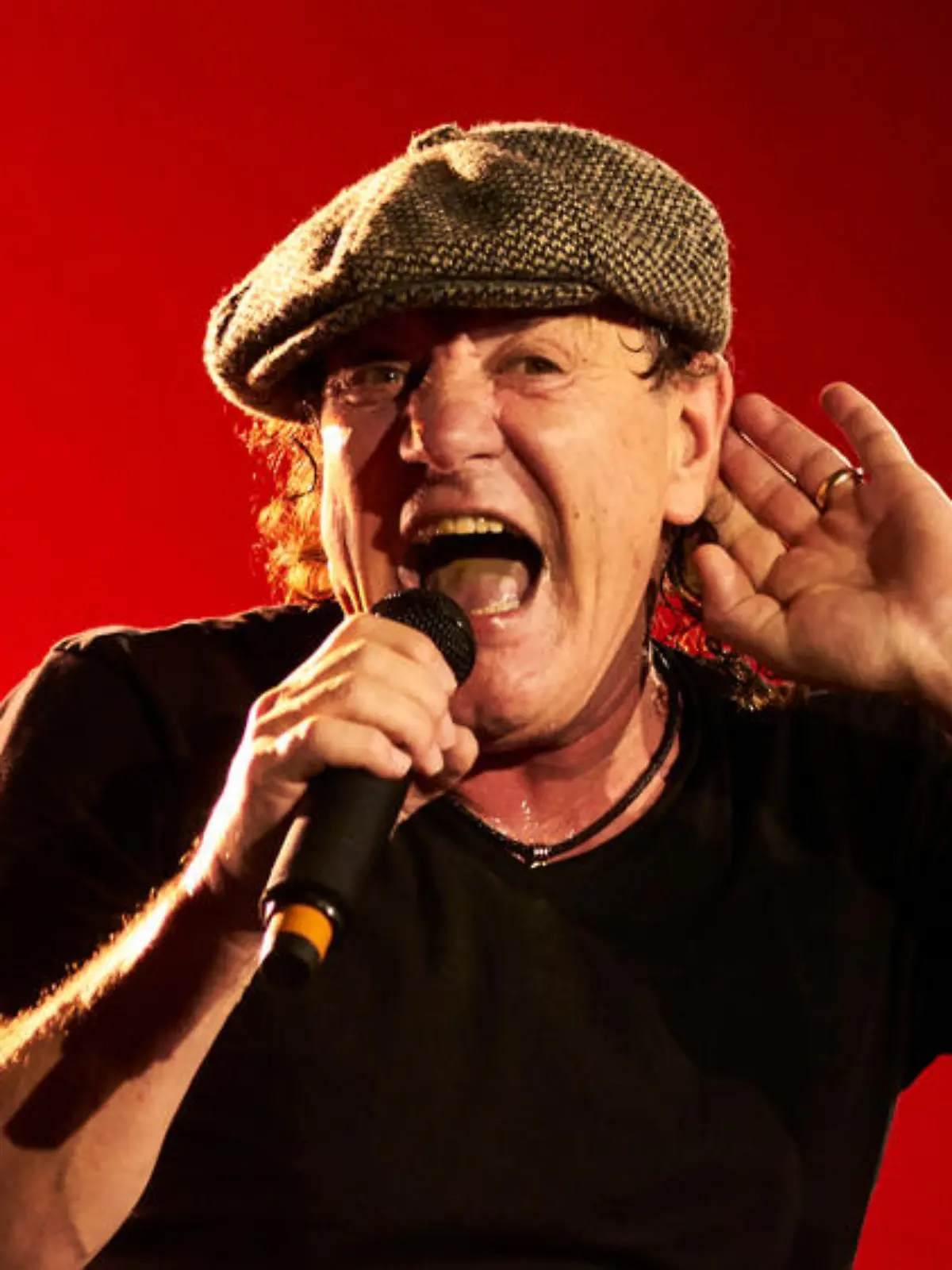 "Furchtbarer Schock": AC/DC-Star Brian Johnson über Malcolm Youngs Tod